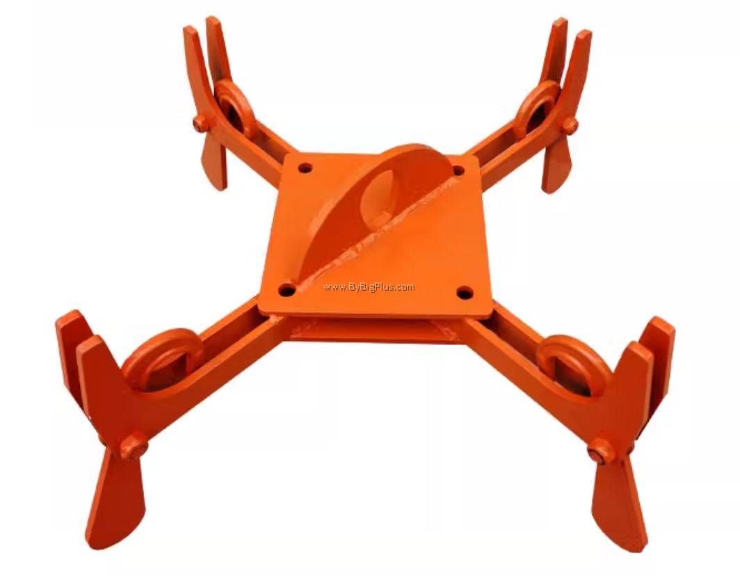 Heavy-Duty Lifting Hooks for Industrial Use: 3 Tons and 5 Tons ...