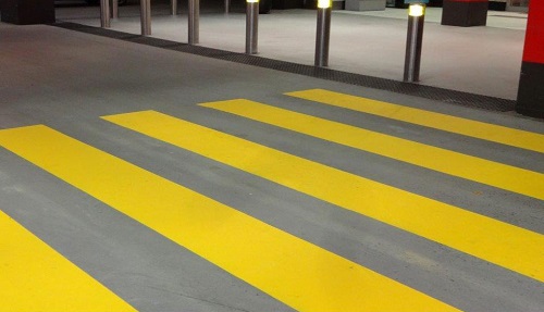 Zebra Crossing | Pedestrian walkways | floor markings | Car Park Lining