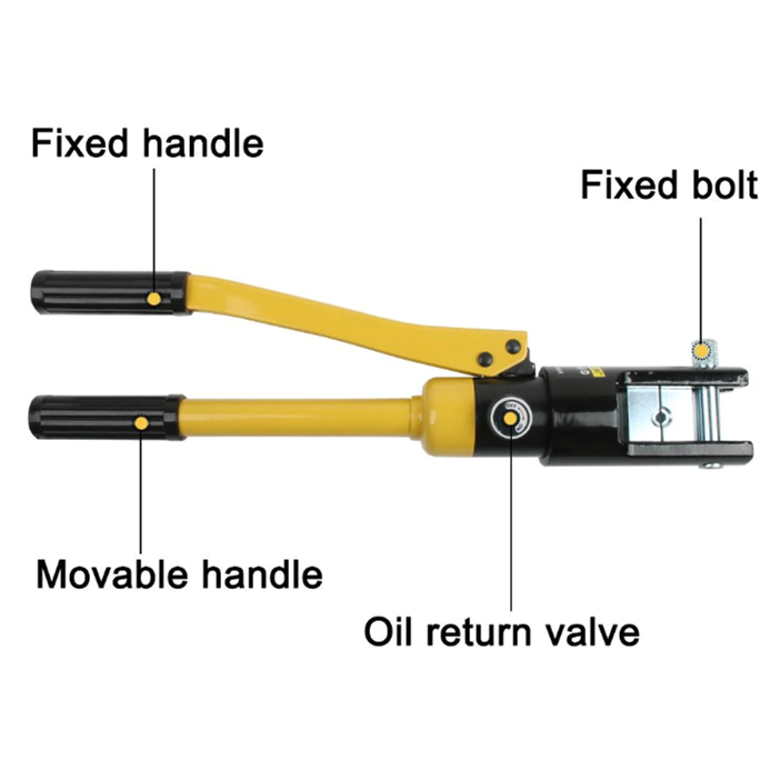 YQK300 16mm300mm Hand Hydraulic Crimping Tool Hydraulic Clamp