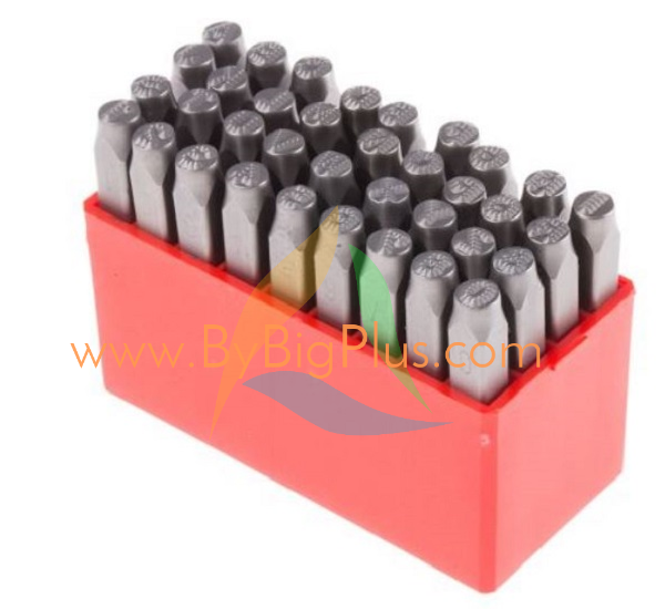 Engraving Letter Punch 36 Piece Engraving Letter Punch Set from